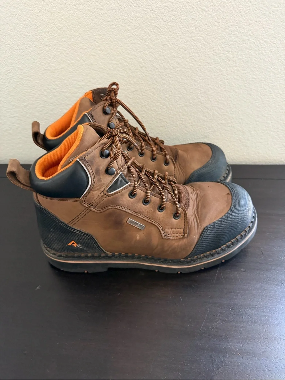 Men's Ridgecut 6” waterproof Work Boots Mens 11W